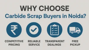 Why Choose Carbide Scrap Buyers in Noida? - Competitive Pricing, Reliable Service, Transparent Dealings, Free Pickup